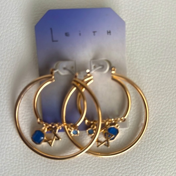 NWT Leith Brand Pierced Earrings from Nordstrom. Women’s Bundle of 3 for $20. - Picture 3 of 4